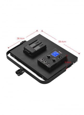 Professional Slim Metal LED Video Light VL-D85B Black