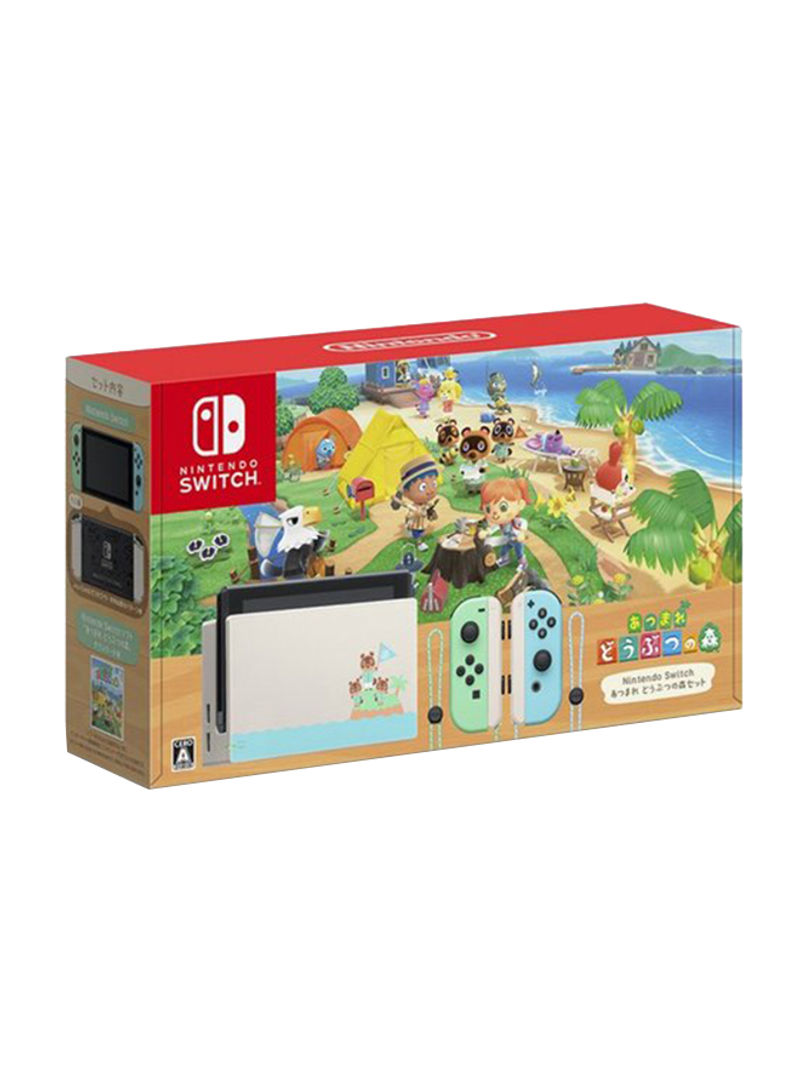 Switch - New Horizons Limited Edition Console With Download Code
