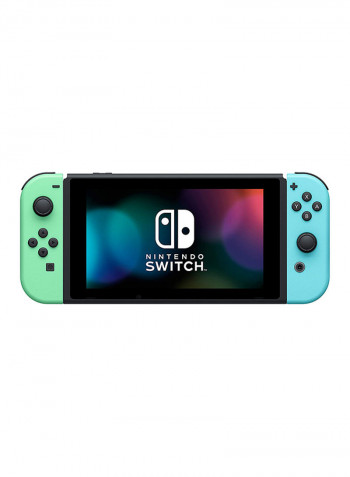 Switch - New Horizons Limited Edition Console With Download Code
