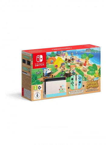 Switch - New Horizons Limited Edition Console With Download Code
