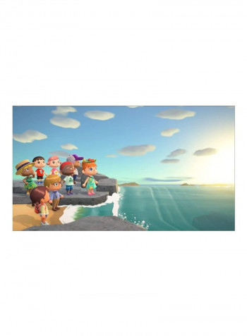 Switch - New Horizons Limited Edition Console With Download Code