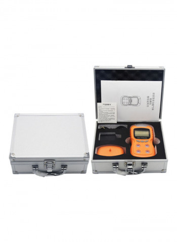 4-Gas Monitor Meter Tester Analyzer Orange/Grey