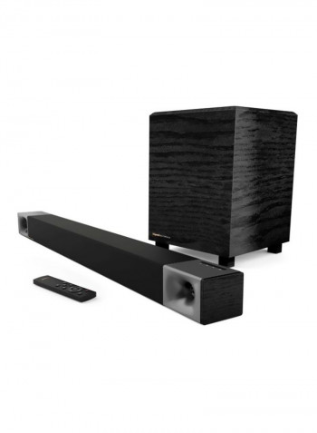 Cinema 400 Sound Bar With Subwoofer Set 1068775 Black