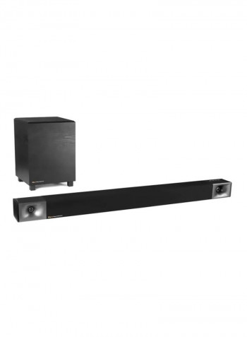 Cinema 400 Sound Bar With Subwoofer Set 1068775 Black