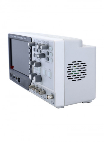 2-Channel Digital Storage Oscilloscope Silver 2.993kg