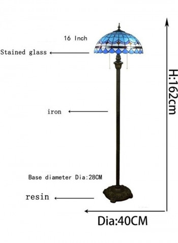 Mediterranean Lamp Multicolour 49 x 49 x 43centimeter
