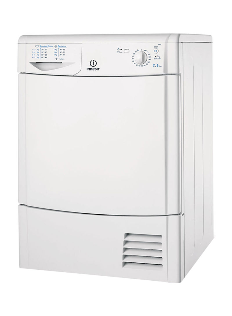7 Kg Dryer Condenser F100930 IDC-75GCC White
