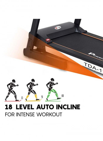 2.0 HP Motorized Treadmill For Home Gym 115kg