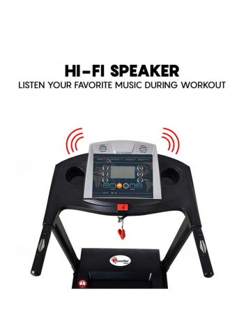 2.0 HP Motorized Treadmill For Home Gym 115kg