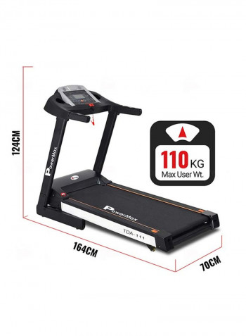 2.0 HP Motorized Treadmill For Home Gym 115kg