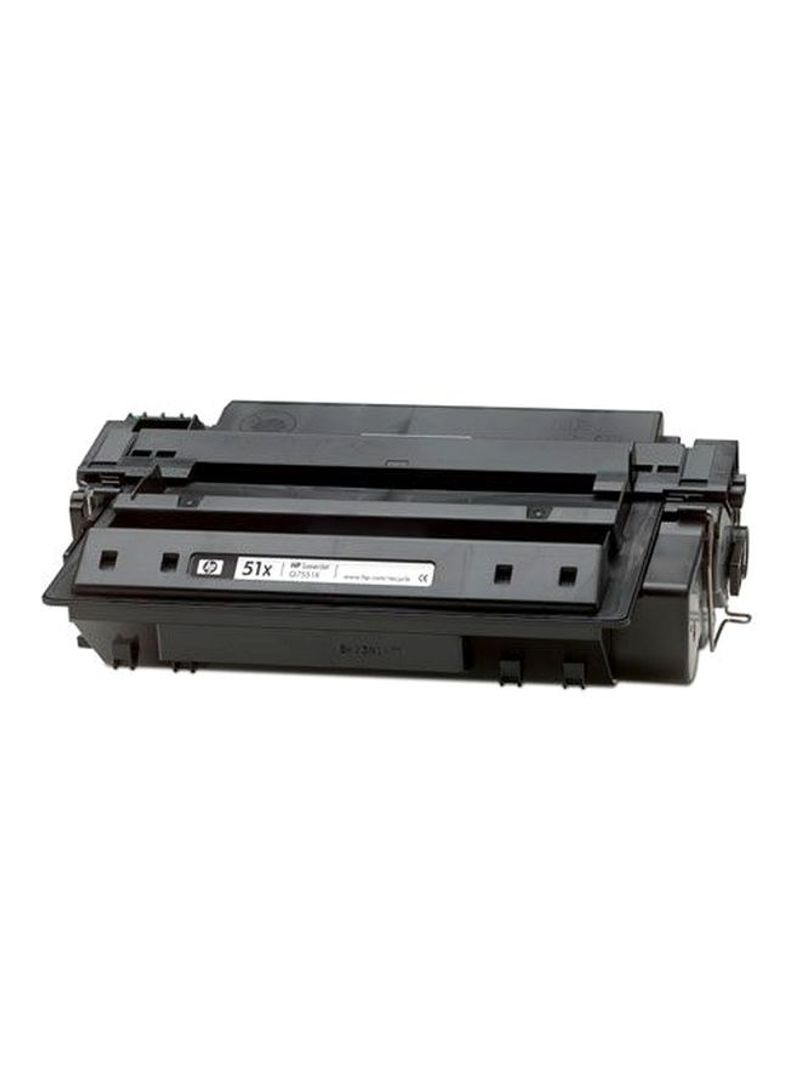 LaserJet High Yield Toner Cartridge 51X Black