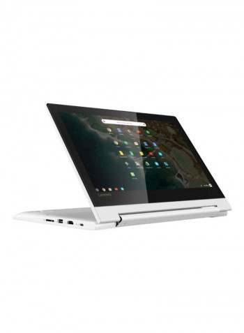 Chromebook C330 Convertible 2-In-1 Laptop With 11.6 Inch Display, MT8173C Processor/4GB RAM/32GB eMMC Blizzard White