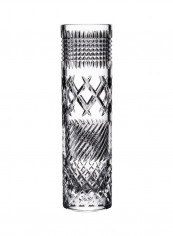 Full House Cylinder Shaped Vase Clear 35centimeter