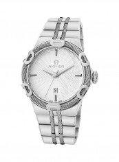 Men's ParmaWatch With Dial And Stainless Steel Bracelet