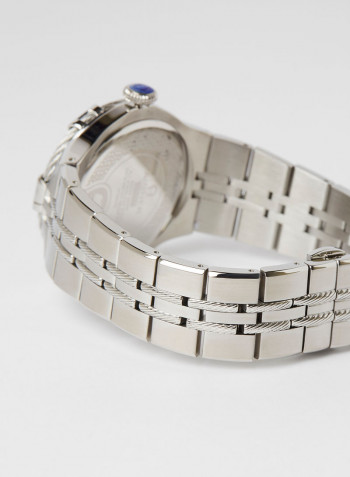 Men's ParmaWatch With Dial And Stainless Steel Bracelet