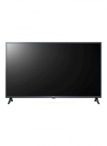 UHD 4K TV 43 Inch UP75 Series, 4K Active HDR WebOS Smart AI ThinQ 43UP7550PVG.FU Black