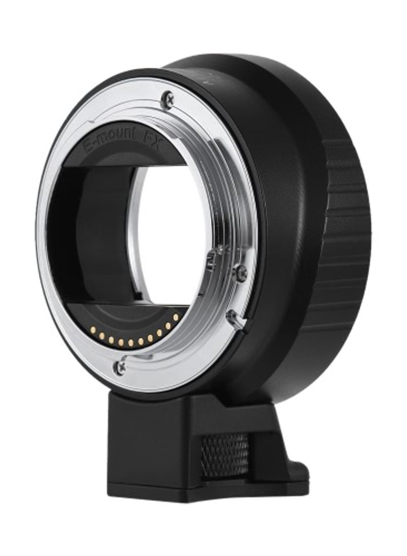 EF-NEX IV High Speed Electric Lens Mount Adapter Ring Black/Silver