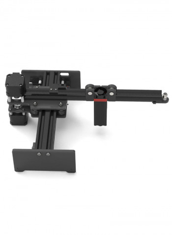 Mini Desktop Laser Engraving Machine Black 43centimeter