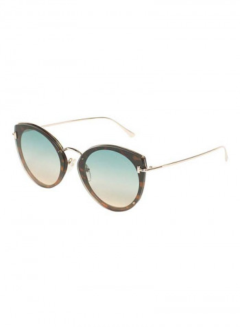 Women's Cat Eye Sunglasses - Lens Size: 63 mm