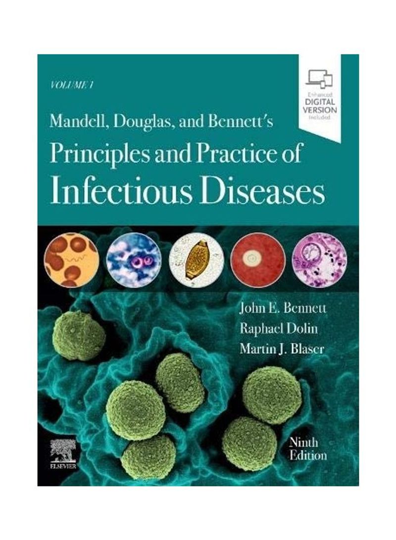 Principles And Practice Of Infectious Diseases Hardcover English by John E. Bennett