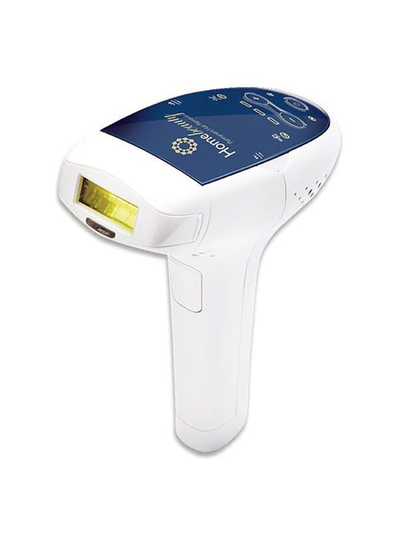 IPL Hair Removal Device White/Blue