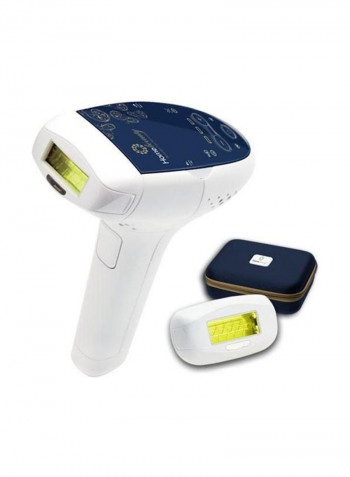 IPL Hair Removal Device White/Blue