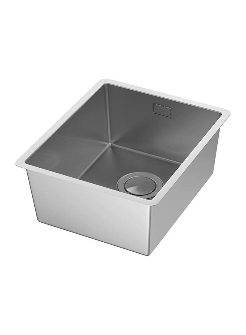 Stainless Steel Inset Sink Bowl Multicolour 37x44centimeter