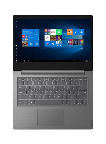 V14 Laptop With 14-Inch Display, Core i3 Processer/4GB RAM/1TB HDD/Intel UHD Graphics/DOS Grey