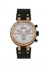 Men's Casual Leather Quartz Analog Wrist Watch 9100 GRLC 11