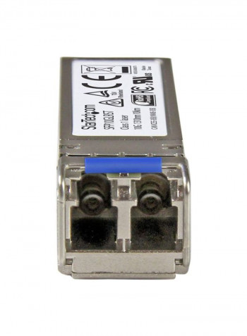 Hot-Swappable Transceiver Blue/Silver