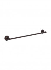 Prestige Skyline Collection Shower Door Towel Bar Matte Black 24inch