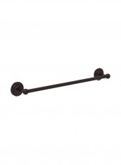 Que Collection Brass Towel Bar Black 24inch