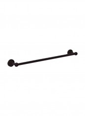 Waverly Place Collection Shower Door Towel Bar Black 24inch