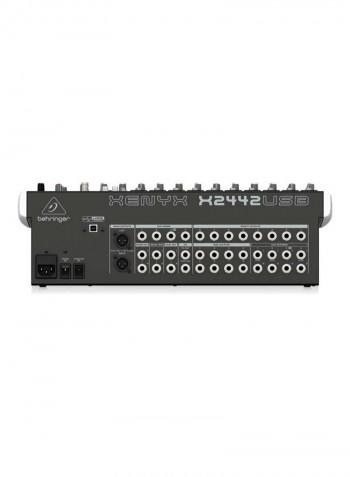 24-Channel Audio Mixer X2442USB Multicolour