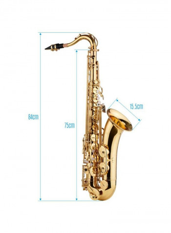 Bb Tenor Saxophone With Accessories