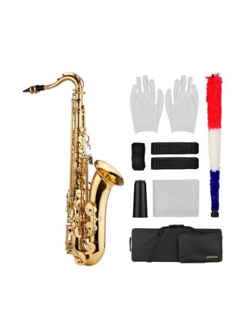 Bb Tenor Saxophone With Accessories