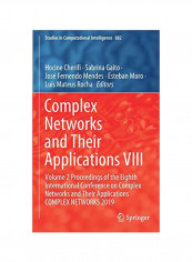 Complex Networks And Their Applications Viii Hardcover