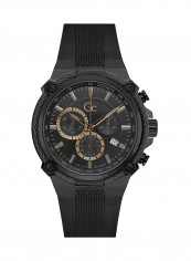 Men's Water Resistant Chronograph Wrist Watch Y24008G2MF