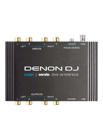 Amplifiers/Pre-Amplifiers DJ DS1 Black
