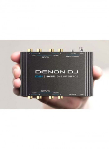 Amplifiers/Pre-Amplifiers DJ DS1 Black
