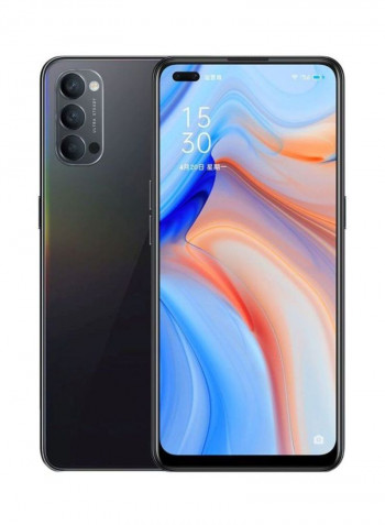 Reno4 Dual SIM Black 8GB RAM 128GB 5G