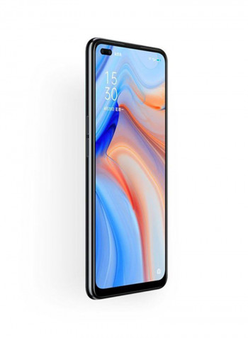 Reno4 Dual SIM Black 8GB RAM 128GB 5G