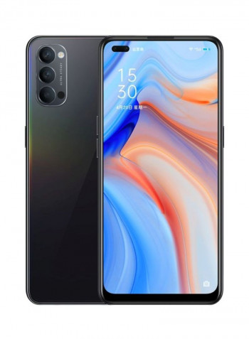 Reno4 Dual SIM Black 8GB RAM 128GB 5G