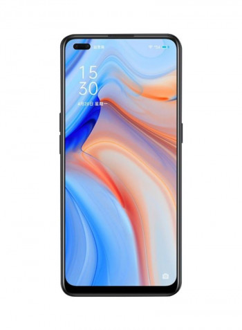 Reno4 Dual SIM Black 8GB RAM 128GB 5G