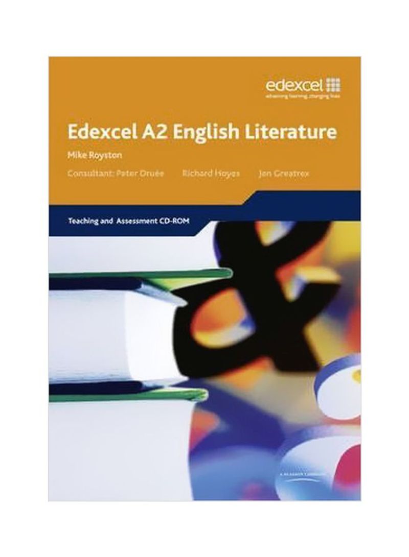 Edexcel A2 English Literature Teaching And Assessment Hardcover