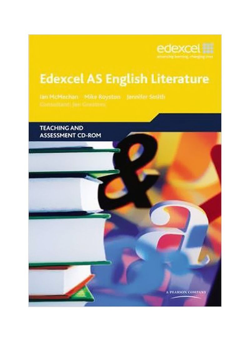 Edexcel AS English Literature Teaching And Assessment Hardcover