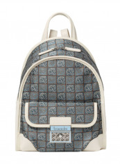 Monogram Logo Printed Backpack 11.5-Inch Multicolour
