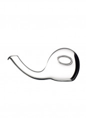 Escargot Decanter Clear/Black 150millimeter reviews Escargot Decanter Clear/Black 150millimeter