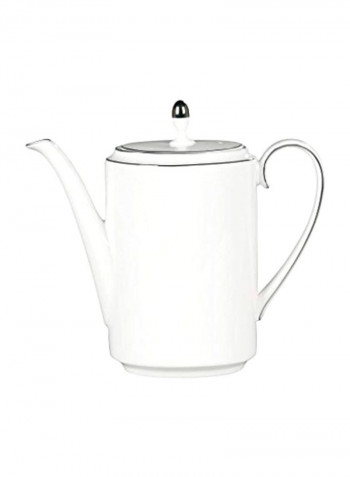 Sur Blanc Coffee Pot White