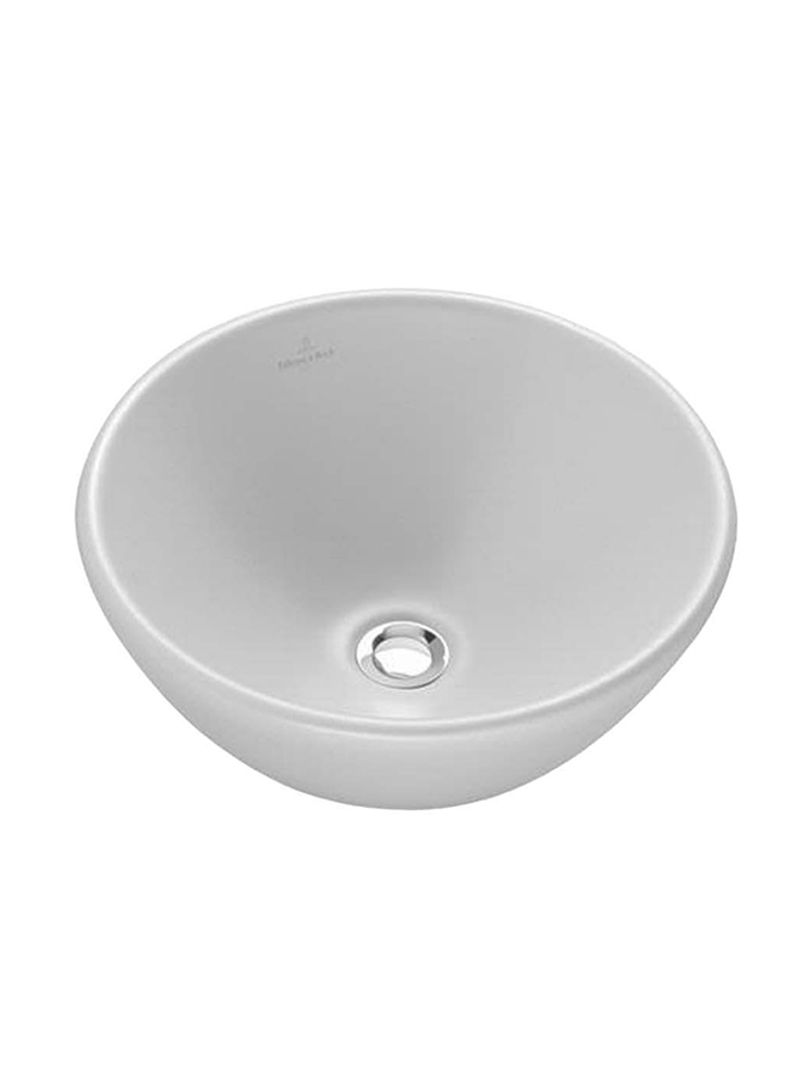 Loop And Friends Surface Mounted Wash Basin White